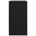 Bufet Stejar Negru 70 x 41 x 75 cm Lemn compozit - WALTI WALTI