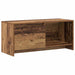 Set comodă TV Lemn Vechi 90 x 35 x 40 cm Lemn compozit - WALTI WALTI