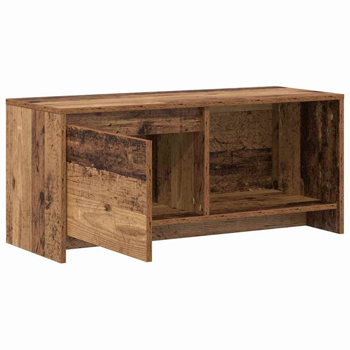 Set comodă TV Lemn Vechi 90 x 35 x 40 cm Lemn compozit - WALTI WALTI