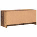 Set comodă TV Lemn Vechi 90 x 35 x 40 cm Lemn compozit - WALTI WALTI