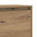 Set comodă TV Stejar Artizanal 90 x 35 x 40 cm Lemn compozit - WALTI WALTI