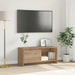 Set comodă TV Stejar Artizanal 90 x 35 x 40 cm Lemn compozit - WALTI WALTI