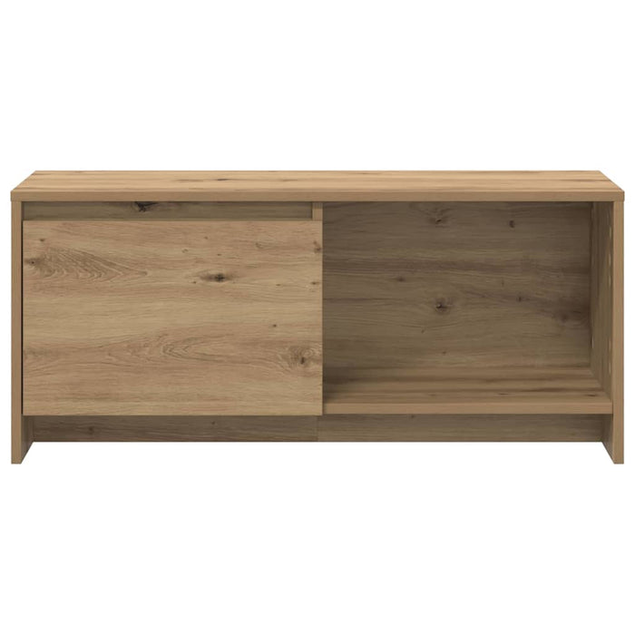 Set comodă TV Stejar Artizanal 90 x 35 x 40 cm Lemn compozit - WALTI WALTI