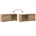 Set comodă TV Stejar Artizanal 90 x 35 x 40 cm Lemn compozit - WALTI WALTI