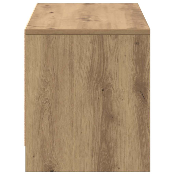 Set comodă TV Stejar Artizanal 90 x 35 x 40 cm Lemn compozit - WALTI WALTI
