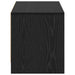 Set comodă TV Stejar Negru 90 x 35 x 40 cm Lemn compozit - WALTI WALTI