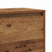 Dulap de noapte Lemn vechi 45 x 34 x 44,5 cm Lemn compozit - WALTI WALTI