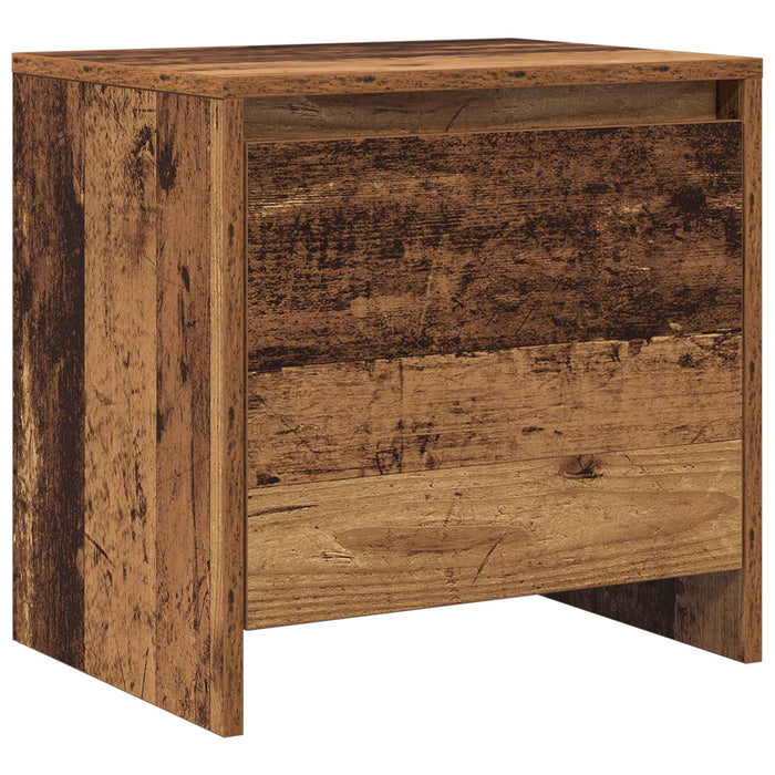 Dulap de noapte Lemn vechi 45 x 34 x 44,5 cm Lemn compozit - WALTI WALTI