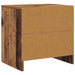 Dulap de noapte Lemn vechi 45 x 34 x 44,5 cm Lemn compozit - WALTI WALTI