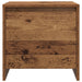 Dulap de noapte Lemn vechi 45 x 34 x 44,5 cm Lemn compozit - WALTI WALTI
