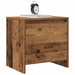 Dulap de noapte Lemn vechi 45 x 34 x 44,5 cm Lemn compozit - WALTI WALTI