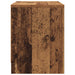 Dulap de noapte Lemn vechi 45 x 34 x 44,5 cm Lemn compozit - WALTI WALTI