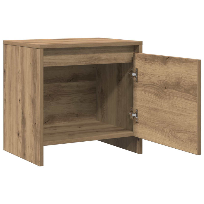 Dulap de noapte Stejar Artizanal 45 x 34 x 44,5 cm - WALTI WALTI