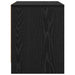 Dulap de noapte Stejar Negru 45 x 34 x 44,5 cm Lemn compozit - WALTI WALTI