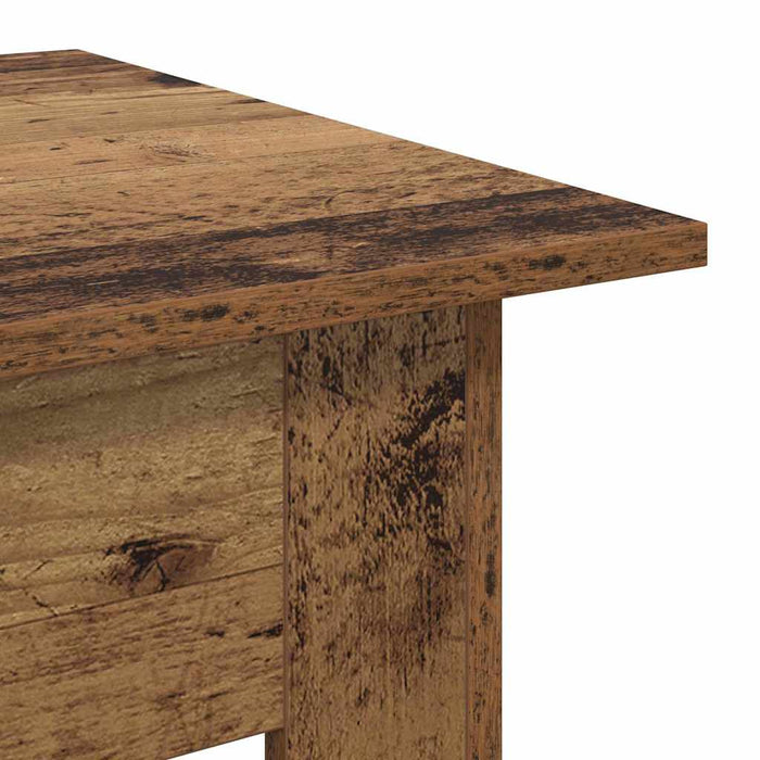 Masă de cafea Lemn vechi 55 x 55 x 42 cm Lemn compozit - WALTI WALTI