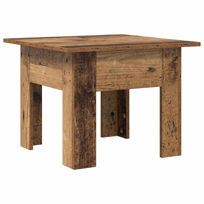 Masă de cafea Lemn vechi 55 x 55 x 42 cm Lemn compozit - WALTI WALTI