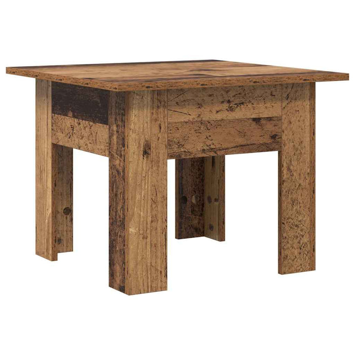 Masă de cafea Lemn vechi 55 x 55 x 42 cm Lemn compozit - WALTI WALTI