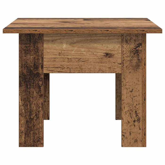 Masă de cafea Lemn vechi 55 x 55 x 42 cm Lemn compozit - WALTI WALTI