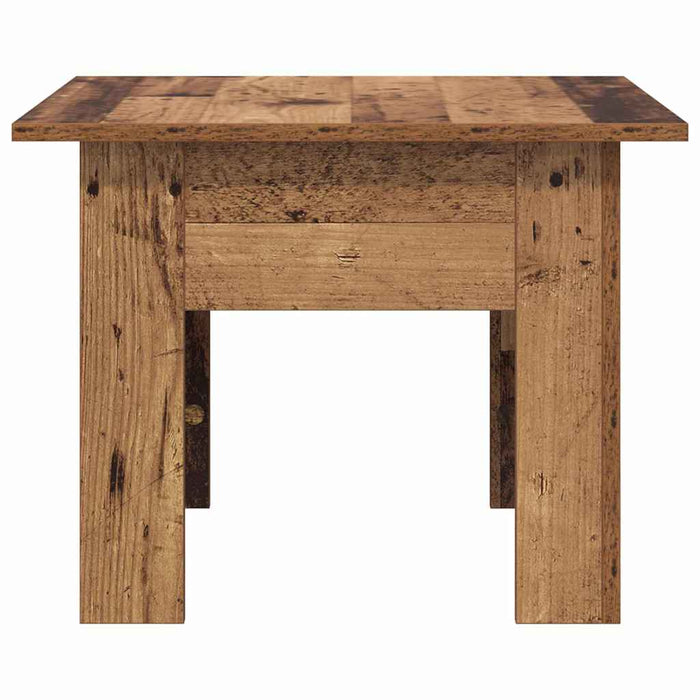 Masă de cafea Lemn vechi 55 x 55 x 42 cm Lemn compozit - WALTI WALTI