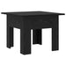 Masă de cafea Stejar Negru 55 x 55 x 42 cm Lemn compozit - WALTI WALTI