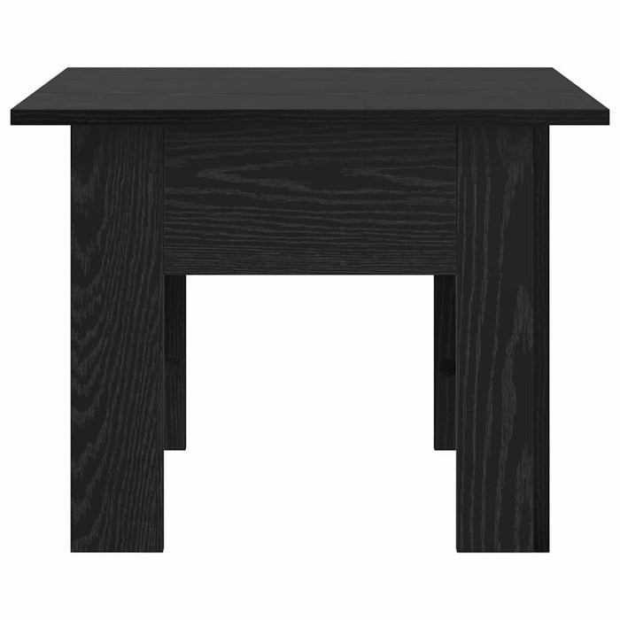 Masă de cafea Stejar Negru 55 x 55 x 42 cm Lemn compozit - WALTI WALTI