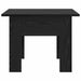 Masă de cafea Stejar Negru 55 x 55 x 42 cm Lemn compozit - WALTI WALTI
