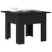Masă de cafea Stejar Negru 55 x 55 x 42 cm Lemn compozit - WALTI WALTI