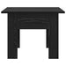 Masă de cafea Stejar Negru 55 x 55 x 42 cm Lemn compozit - WALTI WALTI