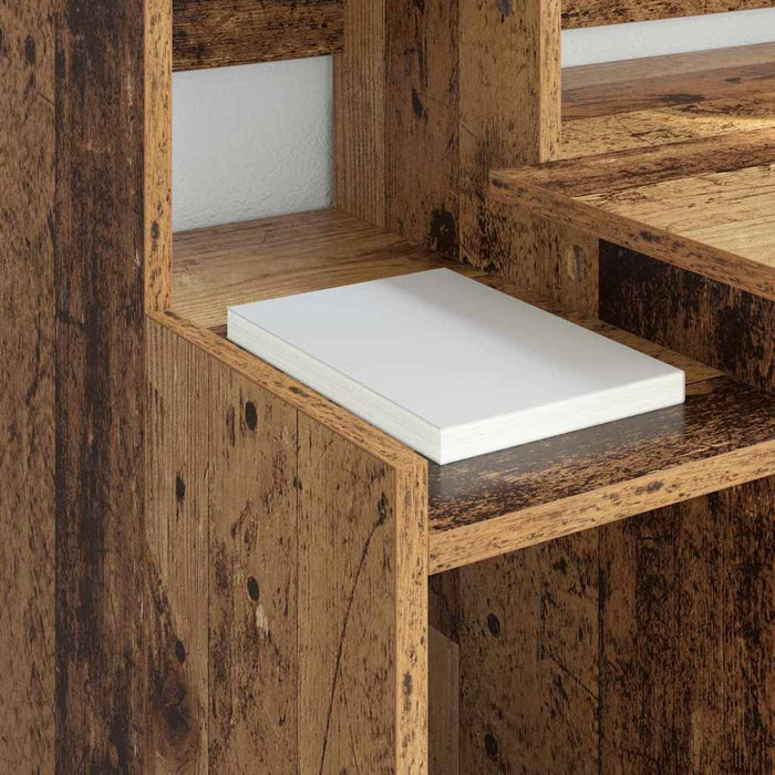 Birou cu raft Lemn vechi 97 x 45 x 90 cm Lemn compozit - WALTI WALTI