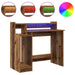 Birou cu raft Lemn vechi 97 x 45 x 90 cm Lemn compozit - WALTI WALTI