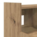 Birou cu raft stejar artizanal 97 x 45 x 90 cm Lemn compozit - WALTI WALTI