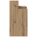 Birou cu raft stejar artizanal 97 x 45 x 90 cm Lemn compozit - WALTI WALTI