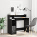 Birou cu raft Stejar negru 97 x 45 x 90 cm Lemn compozit - WALTI WALTI