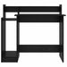 Birou cu raft Stejar negru 97 x 45 x 90 cm Lemn compozit - WALTI WALTI