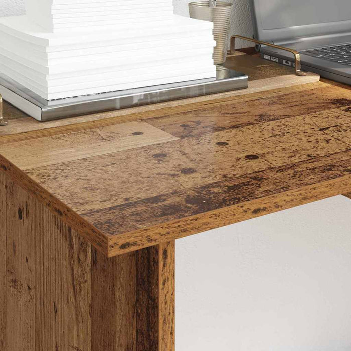 Birou Lemn vechi 100 x 50 x 76 cm Lemn compozit - WALTI WALTI
