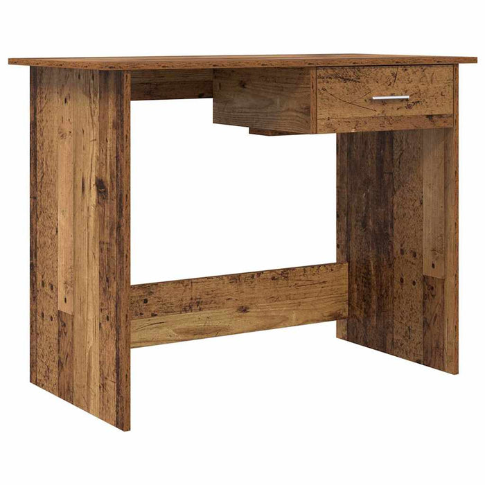 Birou Lemn vechi 100 x 50 x 76 cm Lemn compozit - WALTI WALTI