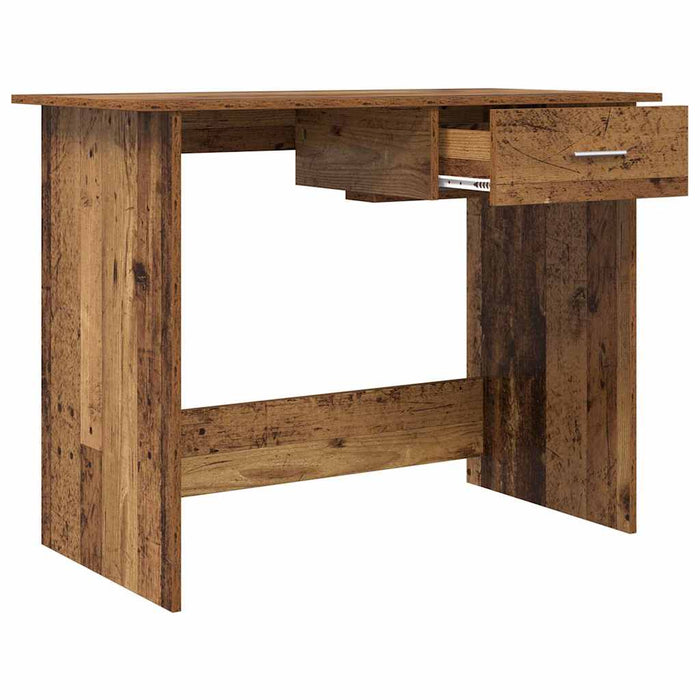 Birou Lemn vechi 100 x 50 x 76 cm Lemn compozit - WALTI WALTI