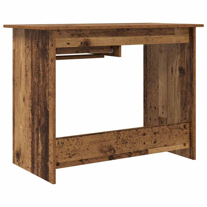 Birou Lemn vechi 100 x 50 x 76 cm Lemn compozit - WALTI WALTI