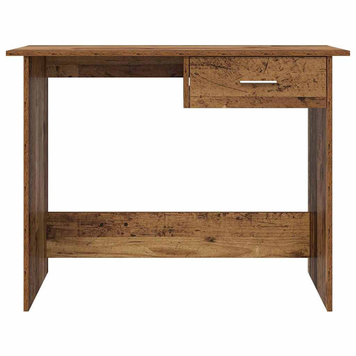 Birou Lemn vechi 100 x 50 x 76 cm Lemn compozit - WALTI WALTI