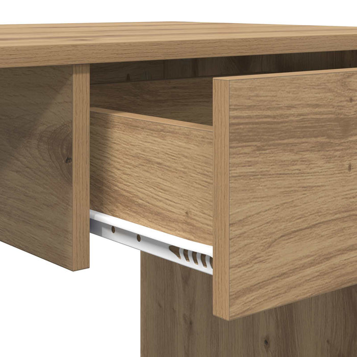 Birou Stejar Artizanal Lemn compozit 100 x 50 x 76 cm WALTI
