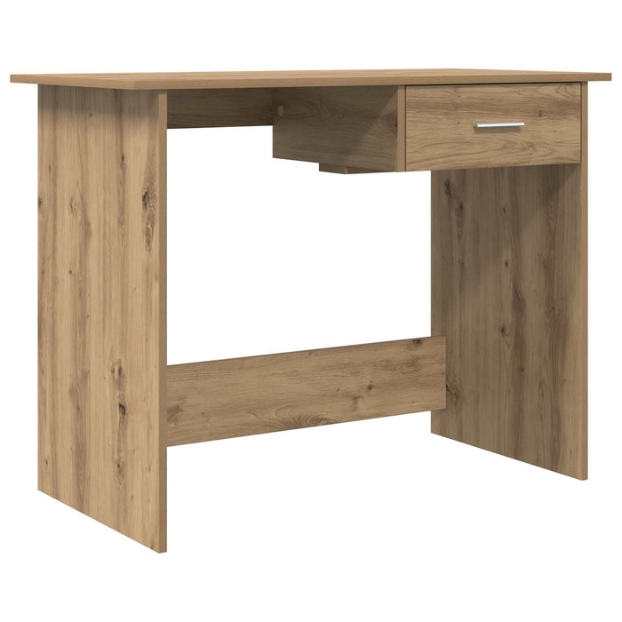 Birou Stejar Artizanal Lemn compozit 100 x 50 x 76 cm WALTI