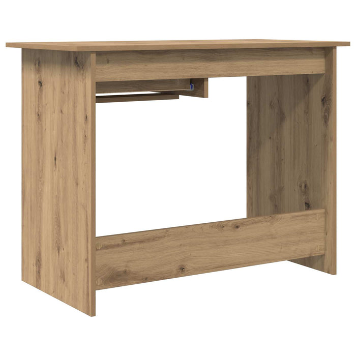 Birou Stejar Artizanal Lemn compozit 100 x 50 x 76 cm WALTI