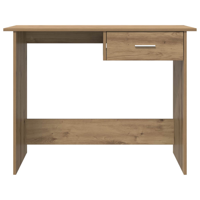 Birou Stejar Artizanal Lemn compozit 100 x 50 x 76 cm WALTI
