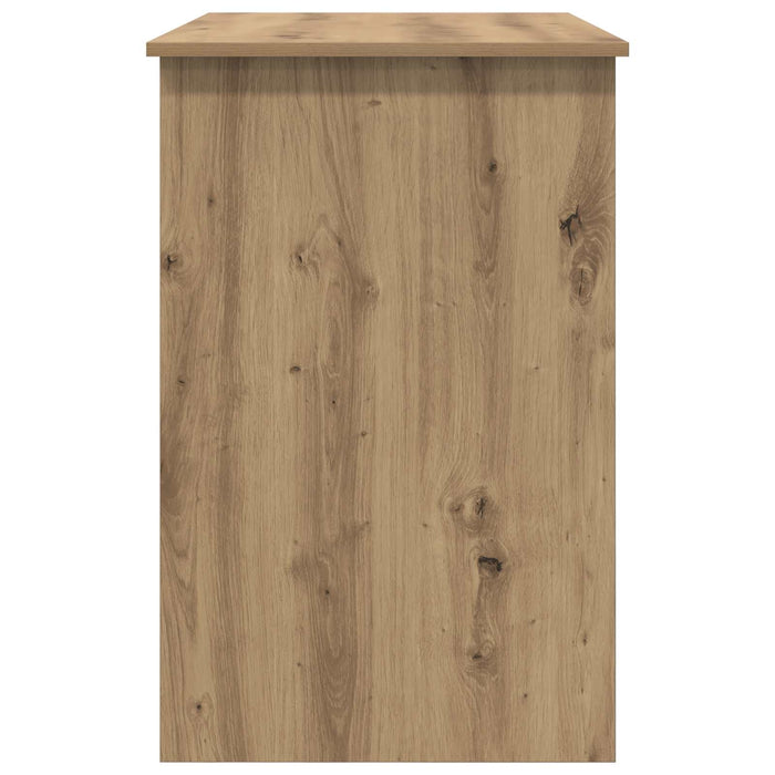 Birou Stejar Artizanal Lemn compozit 100 x 50 x 76 cm WALTI