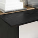 Birou cu sertar Stejar Negru 100 x 50 x 76 cm Lemn compozit - WALTI WALTI