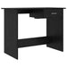 Birou cu sertar Stejar Negru 100 x 50 x 76 cm Lemn compozit - WALTI WALTI