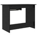 Birou cu sertar Stejar Negru 100 x 50 x 76 cm Lemn compozit - WALTI WALTI