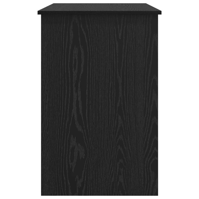 Birou cu sertar Stejar Negru 100 x 50 x 76 cm Lemn compozit - WALTI WALTI