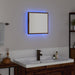 Oglindă de baie cu LED Pe perete Lemn vechi 40 x 8.5 x 37 cm - WALTI WALTI