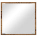 Oglindă de baie cu LED Pe perete Lemn vechi 40 x 8.5 x 37 cm - WALTI WALTI
